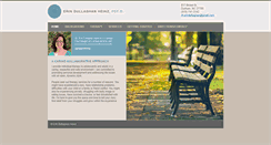 Desktop Screenshot of erindullaghan.com