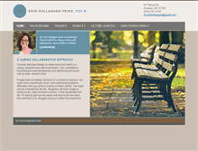 Tablet Screenshot of erindullaghan.com